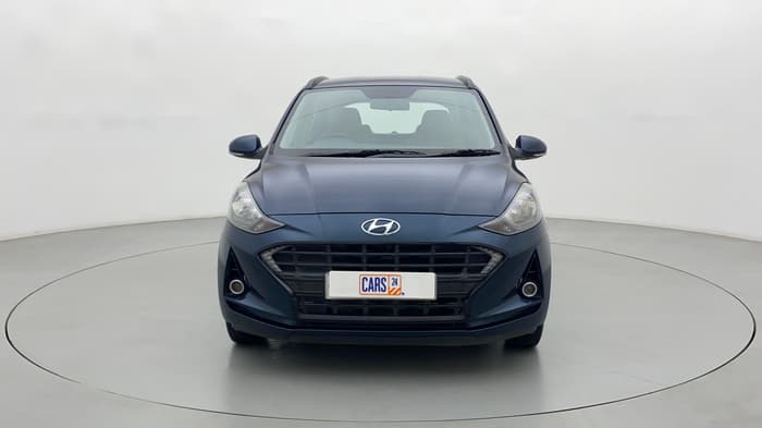 2020 Hyundai GRAND I10 NIOS SPORTZ 1.2 KAPPA VTVT, Petrol, Manual, 1,10,142 km, Front