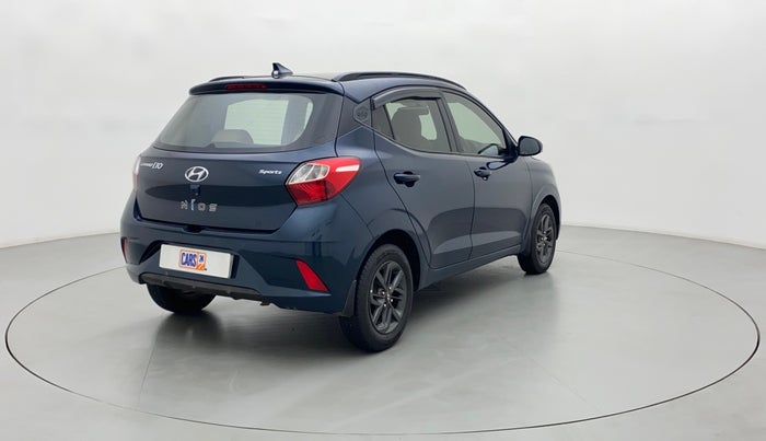 2020 Hyundai GRAND I10 NIOS SPORTZ 1.2 KAPPA VTVT, Petrol, Manual, 1,10,142 km, Right Back Diagonal
