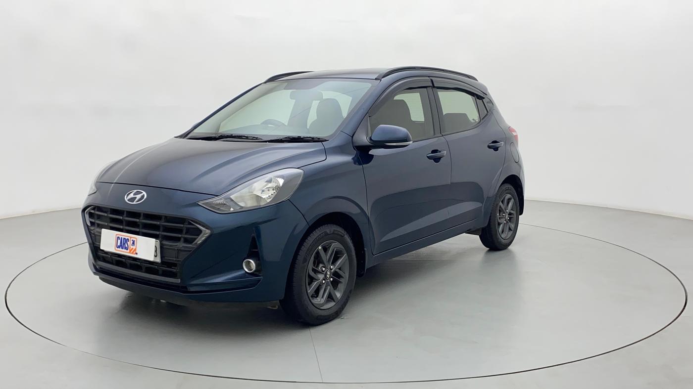 2020 Hyundai GRAND I10 NIOS SPORTZ 1.2 KAPPA VTVT, Petrol, Manual, 1,10,142 km, Left Front Diagonal