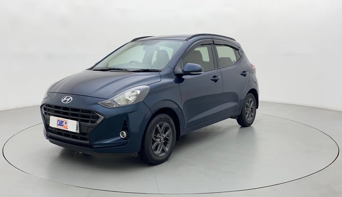 2020 Hyundai GRAND I10 NIOS SPORTZ 1.2 KAPPA VTVT, Petrol, Manual, 1,10,142 km, Left Front Diagonal