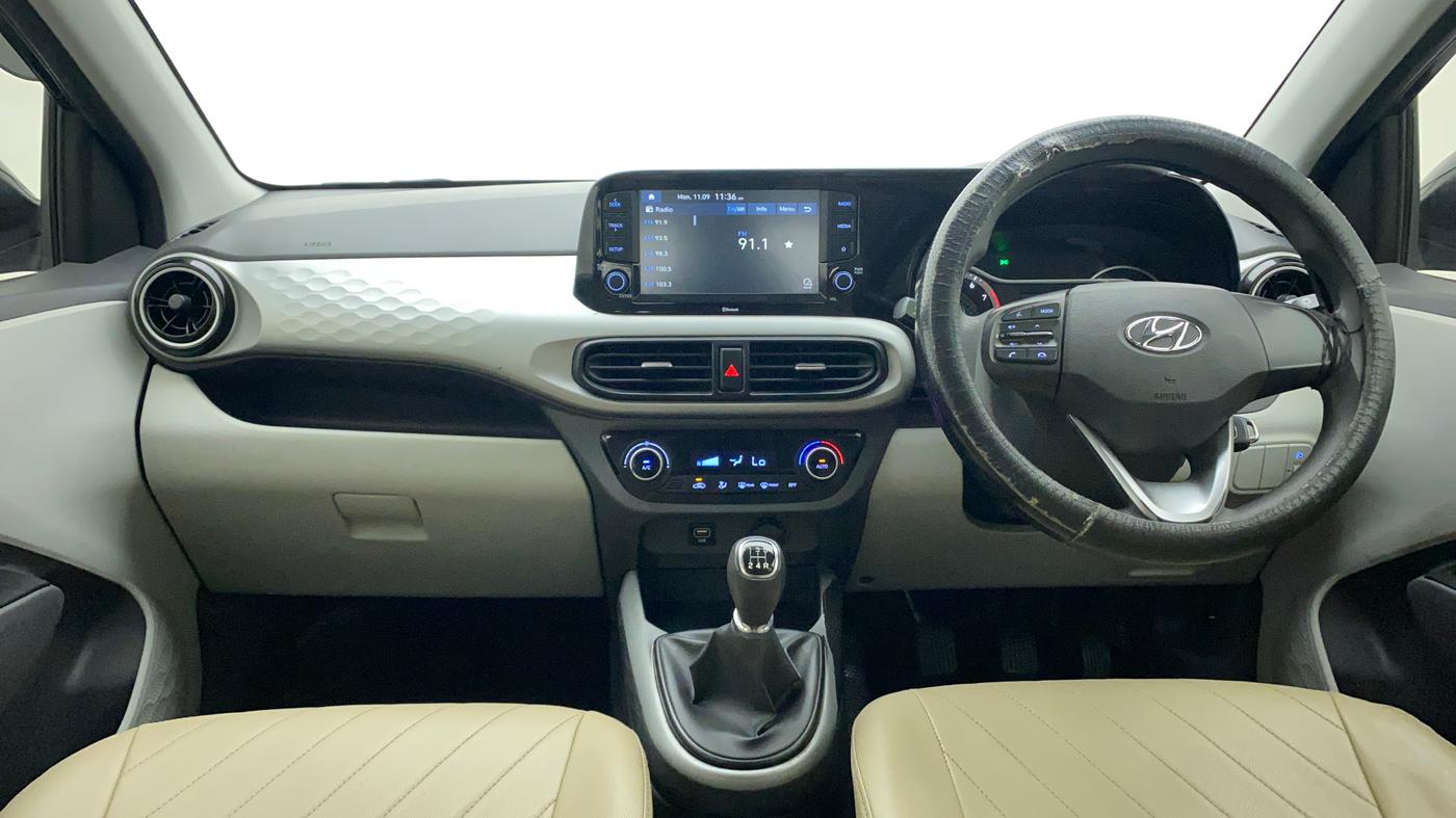 2020 Hyundai GRAND I10 NIOS SPORTZ 1.2 KAPPA VTVT, Petrol, Manual, 1,10,142 km, Dashboard