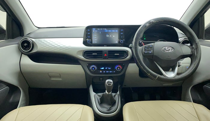 2020 Hyundai GRAND I10 NIOS SPORTZ 1.2 KAPPA VTVT, Petrol, Manual, 1,10,142 km, Dashboard