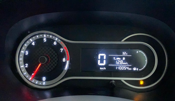 2020 Hyundai GRAND I10 NIOS SPORTZ 1.2 KAPPA VTVT, Petrol, Manual, 1,10,142 km, Odometer Image