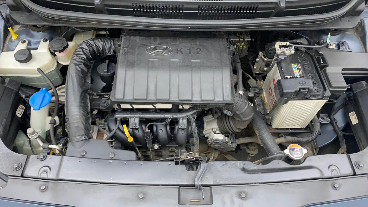 2020 Hyundai GRAND I10 NIOS SPORTZ 1.2 KAPPA VTVT, Petrol, Manual, 1,10,142 km, Open Bonet