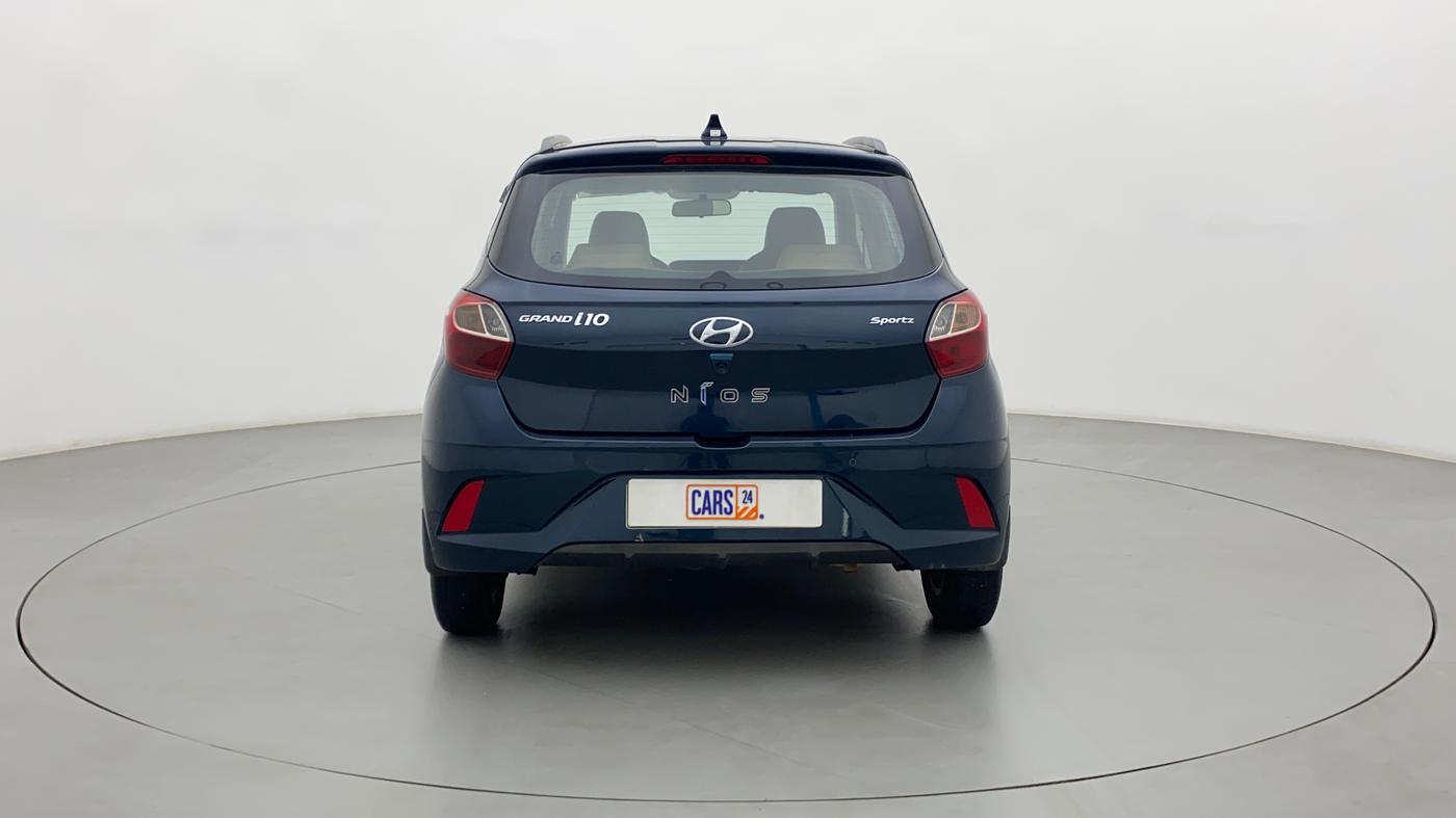 2020 Hyundai GRAND I10 NIOS SPORTZ 1.2 KAPPA VTVT, Petrol, Manual, 1,10,142 km, Back/Rear