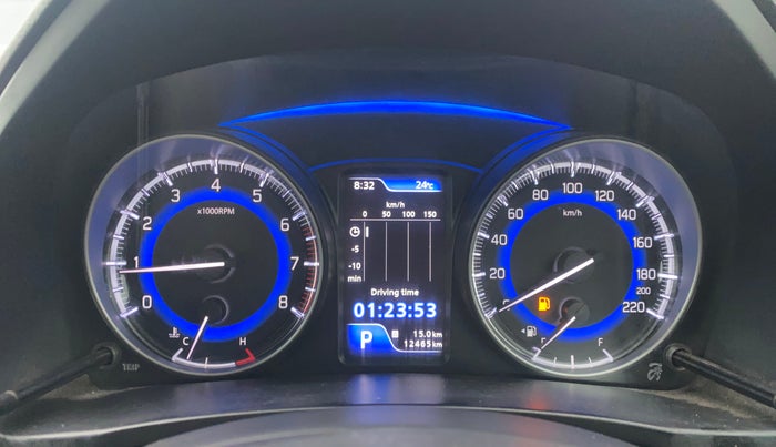 2019 Maruti Baleno ALPHA CVT PETROL 1.2, Petrol, Automatic, 12,456 km, Odometer Image