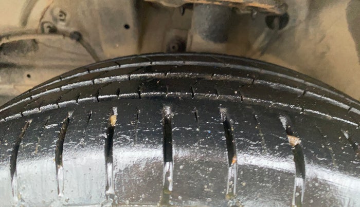 2019 Maruti Baleno ALPHA CVT PETROL 1.2, Petrol, Automatic, 12,456 km, Left Front Tyre Tread