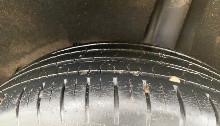 2019 Maruti Baleno ALPHA CVT PETROL 1.2, Petrol, Automatic, 12,456 km, Left Rear Tyre Tread