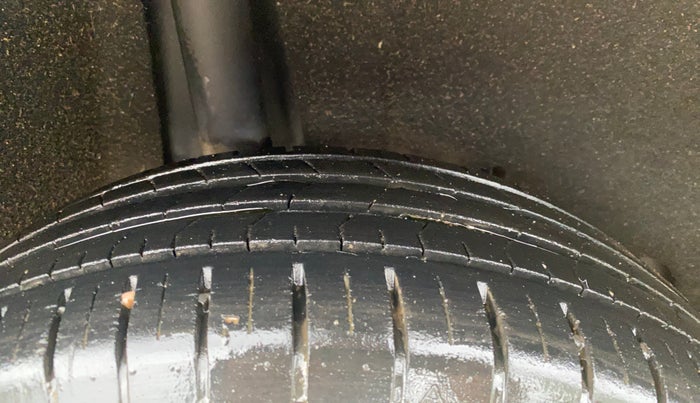 2019 Maruti Baleno ALPHA CVT PETROL 1.2, Petrol, Automatic, 12,456 km, Right Rear Tyre Tread