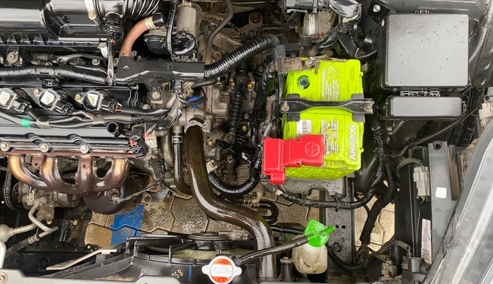 2019 Maruti Baleno ALPHA CVT PETROL 1.2, Petrol, Automatic, 12,456 km, Engine View - Left