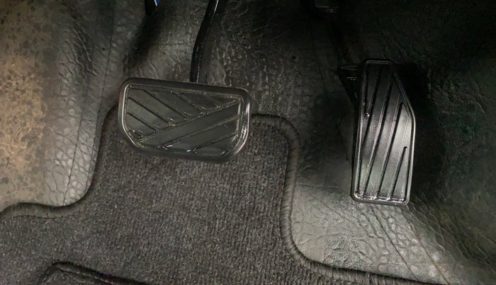 2019 Maruti Baleno ALPHA CVT PETROL 1.2, Petrol, Automatic, 12,456 km, Pedals