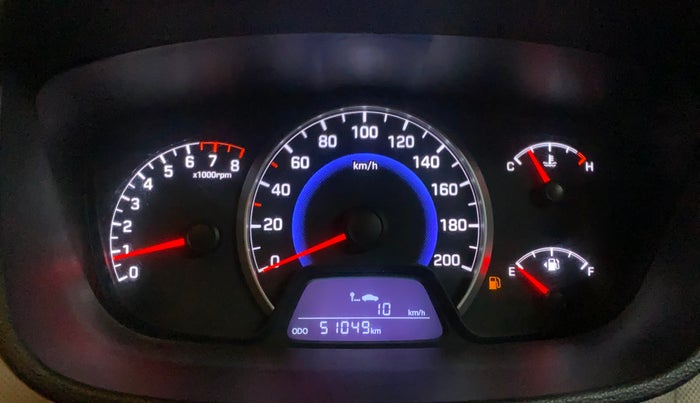 2014 Hyundai Grand i10 ASTA 1.2 KAPPA VTVT, Petrol, Manual, 51,039 km, Odometer Image