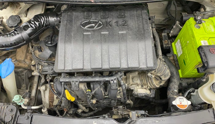 2014 Hyundai Grand i10 ASTA 1.2 KAPPA VTVT, Petrol, Manual, 51,039 km, Engine View