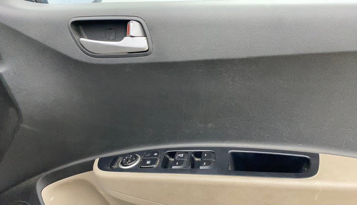 2014 Hyundai Grand i10 ASTA 1.2 KAPPA VTVT, Petrol, Manual, 51,039 km, Driver Side Door Panels Control