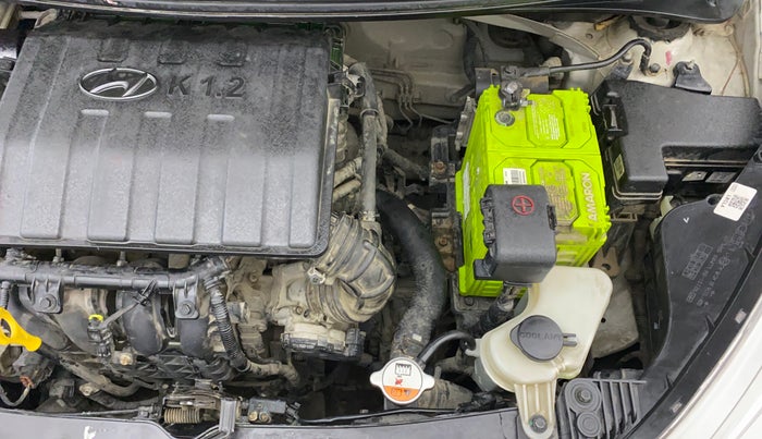 2014 Hyundai Grand i10 ASTA 1.2 KAPPA VTVT, Petrol, Manual, 51,039 km, Engine View - Left