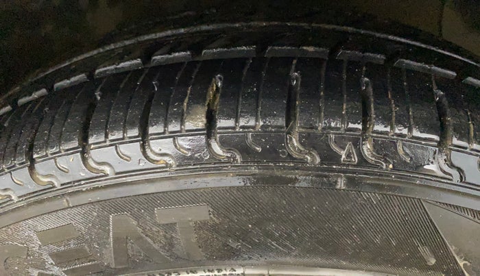 2014 Hyundai Grand i10 ASTA 1.2 KAPPA VTVT, Petrol, Manual, 51,039 km, Right Front Tyre Tread