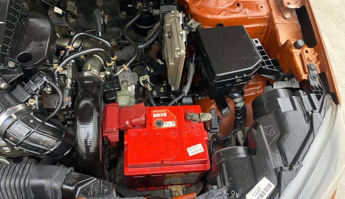 2018 Maruti Vitara Brezza ZDI PLUS AMT, Diesel, Automatic, 1,18,857 km, Engine View - Left