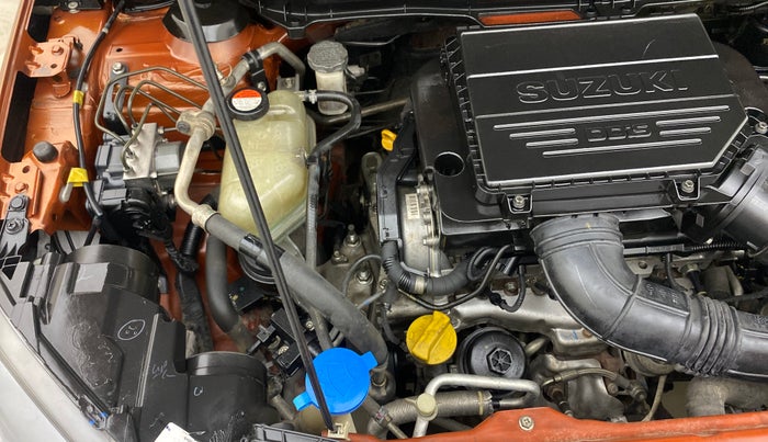 2018 Maruti Vitara Brezza ZDI PLUS AMT, Diesel, Automatic, 1,18,857 km, Engine View - Right