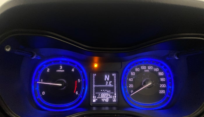 2018 Maruti Vitara Brezza ZDI PLUS AMT, Diesel, Automatic, 1,18,857 km, Odometer Image