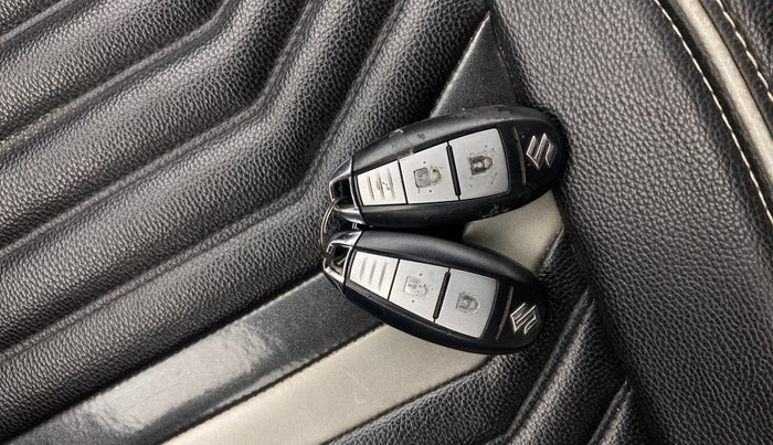 2018 Maruti Vitara Brezza ZDI PLUS AMT, Diesel, Automatic, 1,18,857 km, Key Close Up