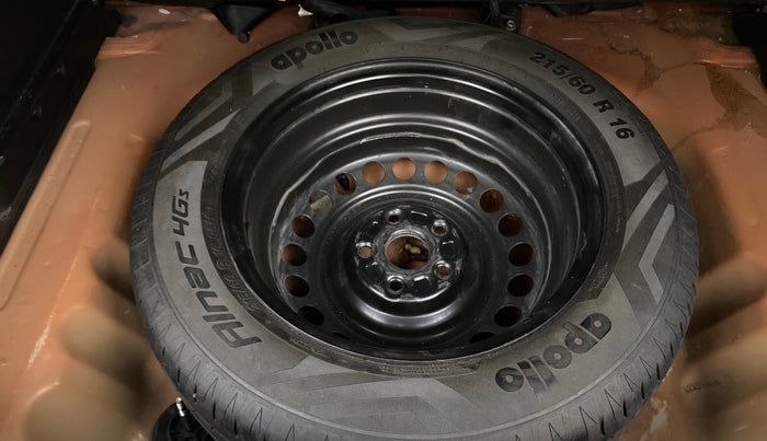 2018 Maruti Vitara Brezza ZDI PLUS AMT, Diesel, Automatic, 1,18,857 km, Spare Tyre