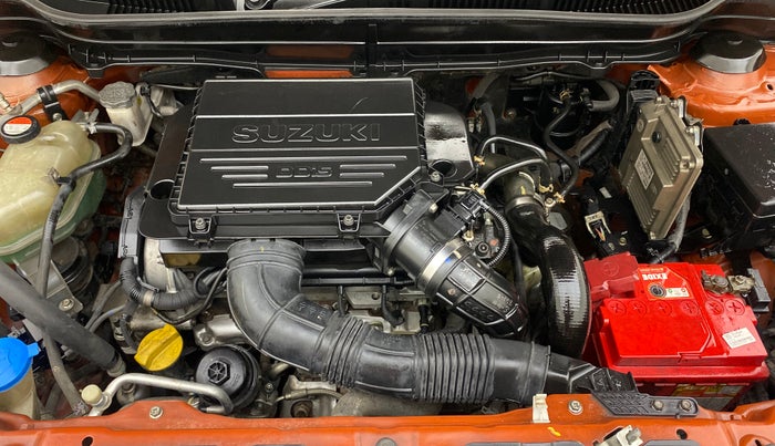 2018 Maruti Vitara Brezza ZDI PLUS AMT, Diesel, Automatic, 1,18,857 km, Engine View
