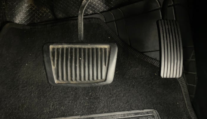 2018 Hyundai Creta SX AT 1.6 PETROL, Petrol, Automatic, 60,704 km, Pedals