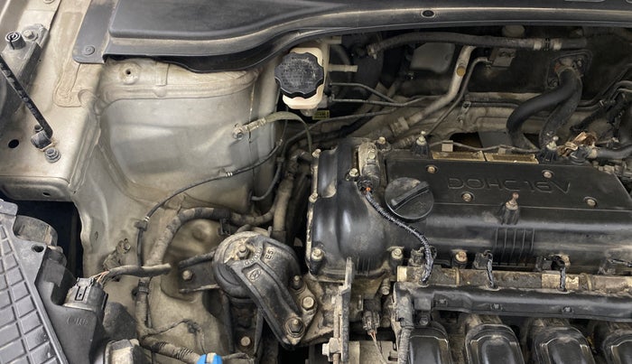 2018 Hyundai Creta SX AT 1.6 PETROL, Petrol, Automatic, 60,704 km, Engine View - Right