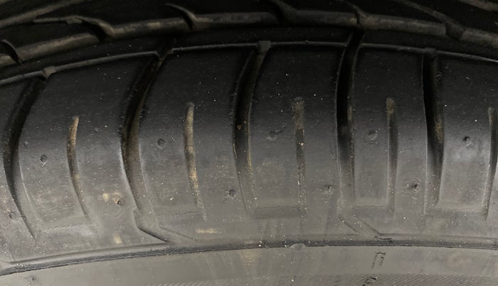 2018 Hyundai Creta SX AT 1.6 PETROL, Petrol, Automatic, 60,704 km, Left Front Tyre Tread