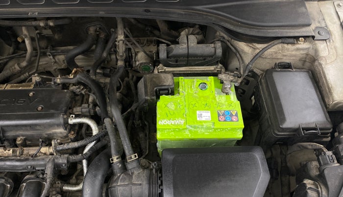 2018 Hyundai Creta SX AT 1.6 PETROL, Petrol, Automatic, 60,704 km, Engine View - Left