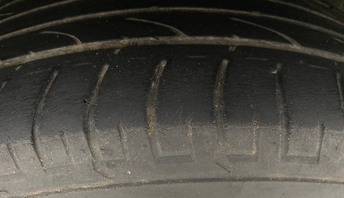 2018 Hyundai Creta SX AT 1.6 PETROL, Petrol, Automatic, 60,704 km, Left Rear Tyre Tread