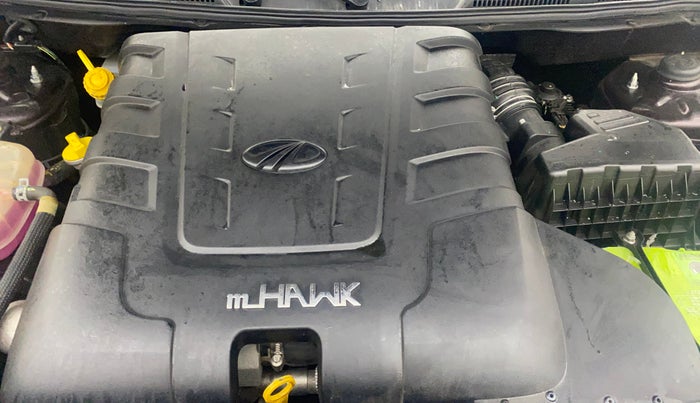 2018 Mahindra XUV500 W11 (O) AT, Diesel, Automatic, 24,675 km, Engine View