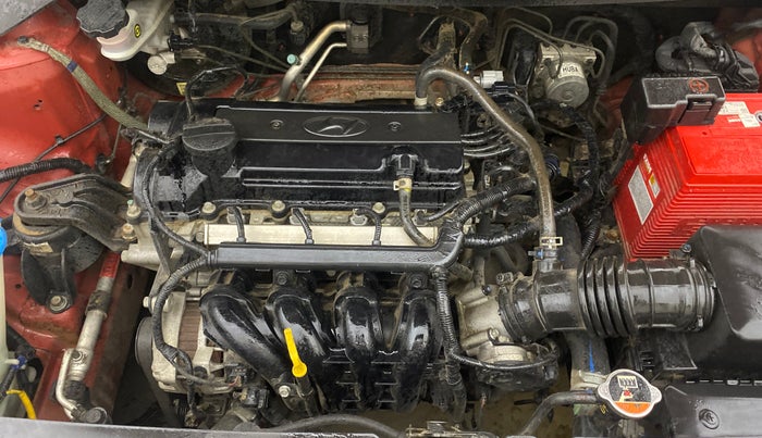 2017 Hyundai Elite i20 SPORTZ 1.2, Petrol, Manual, 79,549 km, Engine View