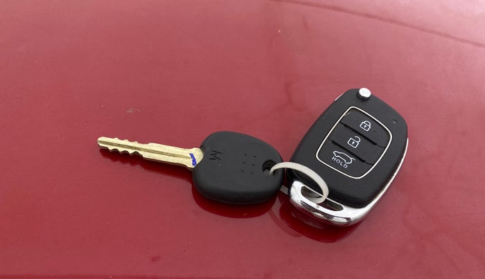 2017 Hyundai Elite i20 SPORTZ 1.2, Petrol, Manual, 79,549 km, Key Close Up