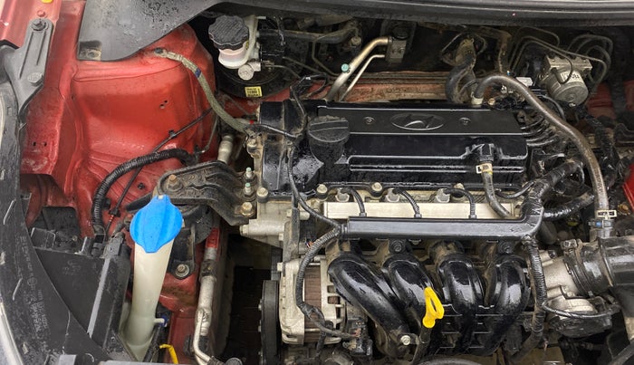 2017 Hyundai Elite i20 SPORTZ 1.2, Petrol, Manual, 79,549 km, Engine View - Right