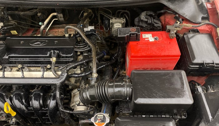 2017 Hyundai Elite i20 SPORTZ 1.2, Petrol, Manual, 79,549 km, Engine View - Left