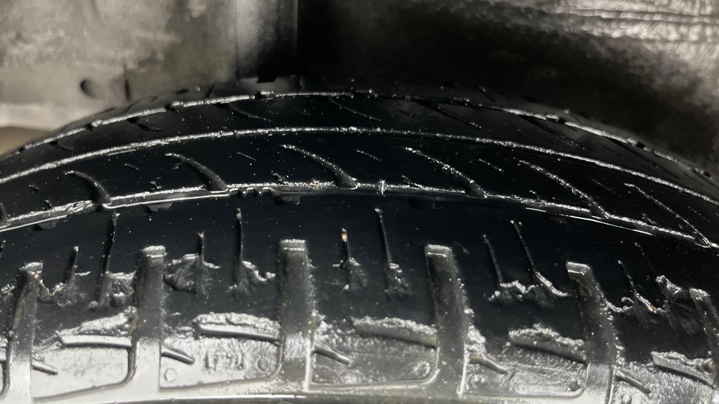 2018 Honda Jazz 1.2L I-VTEC V AT, Petrol, Automatic, 64,217 km, Right Rear Tyre Tread