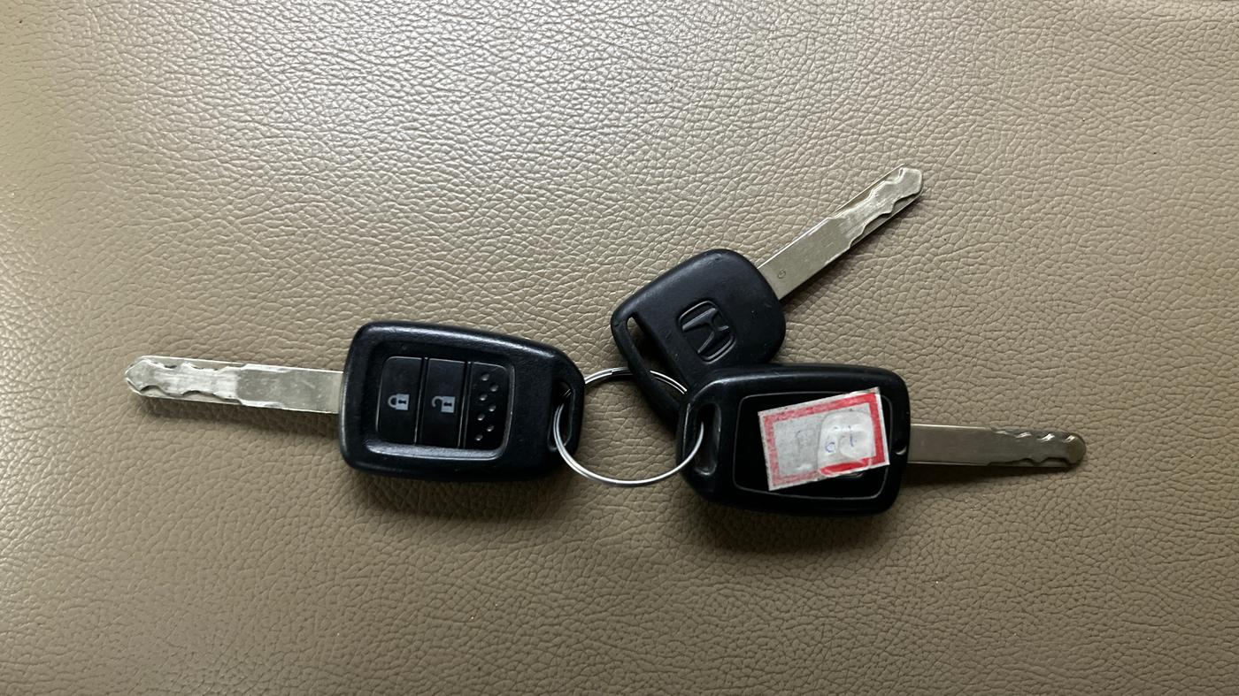 2018 Honda Jazz 1.2L I-VTEC V AT, Petrol, Automatic, 64,217 km, Key Close Up