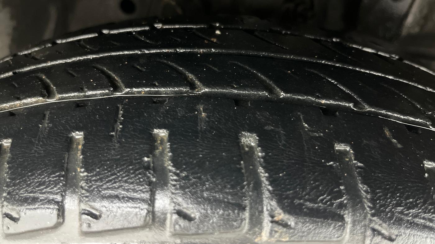 2018 Honda Jazz 1.2L I-VTEC V AT, Petrol, Automatic, 64,217 km, Right Front Tyre Tread