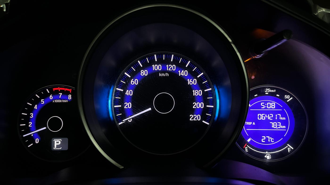 2018 Honda Jazz 1.2L I-VTEC V AT, Petrol, Automatic, 64,217 km, Odometer Image