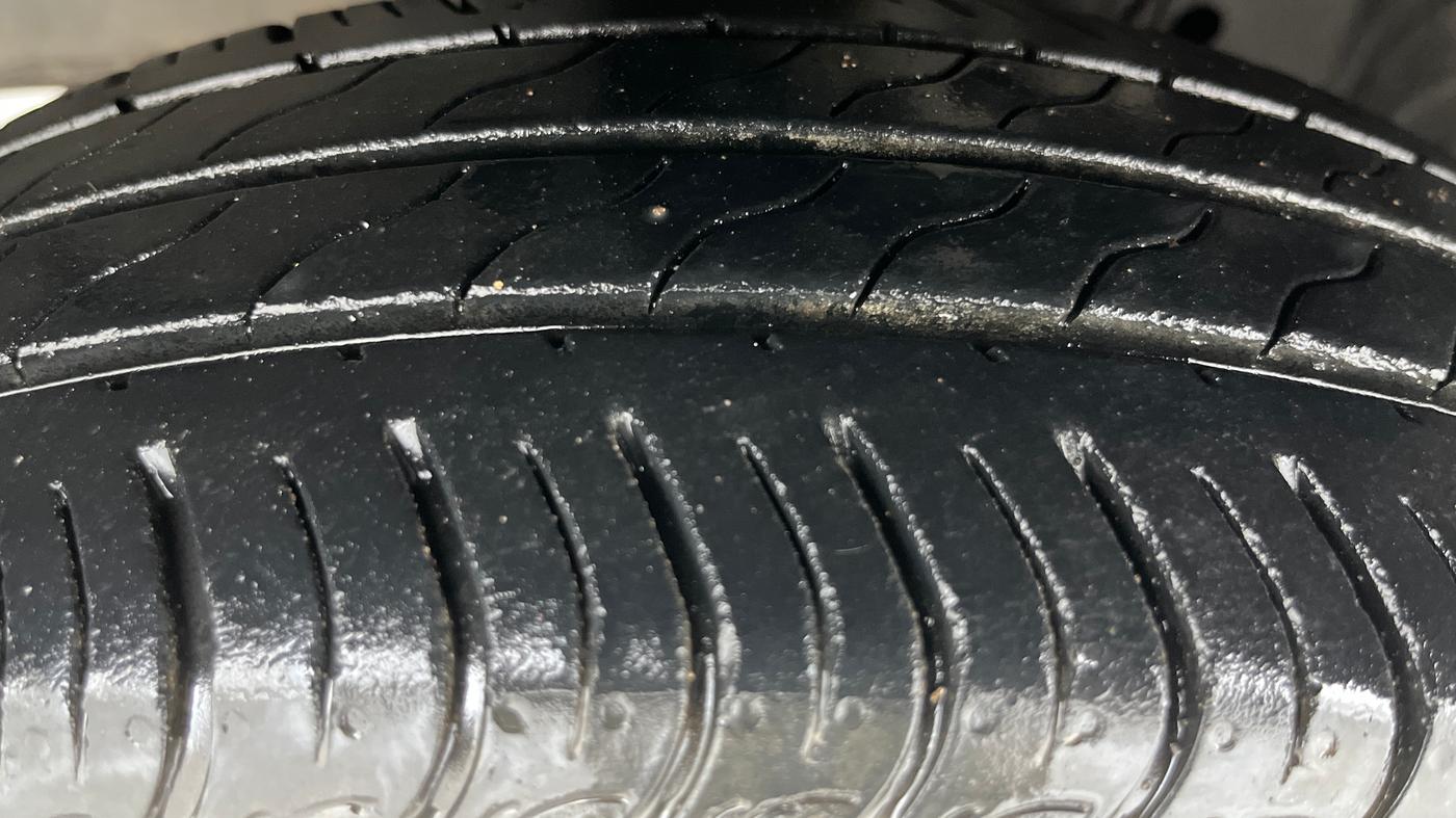 2018 Honda Jazz 1.2L I-VTEC V AT, Petrol, Automatic, 64,217 km, Left Front Tyre Tread