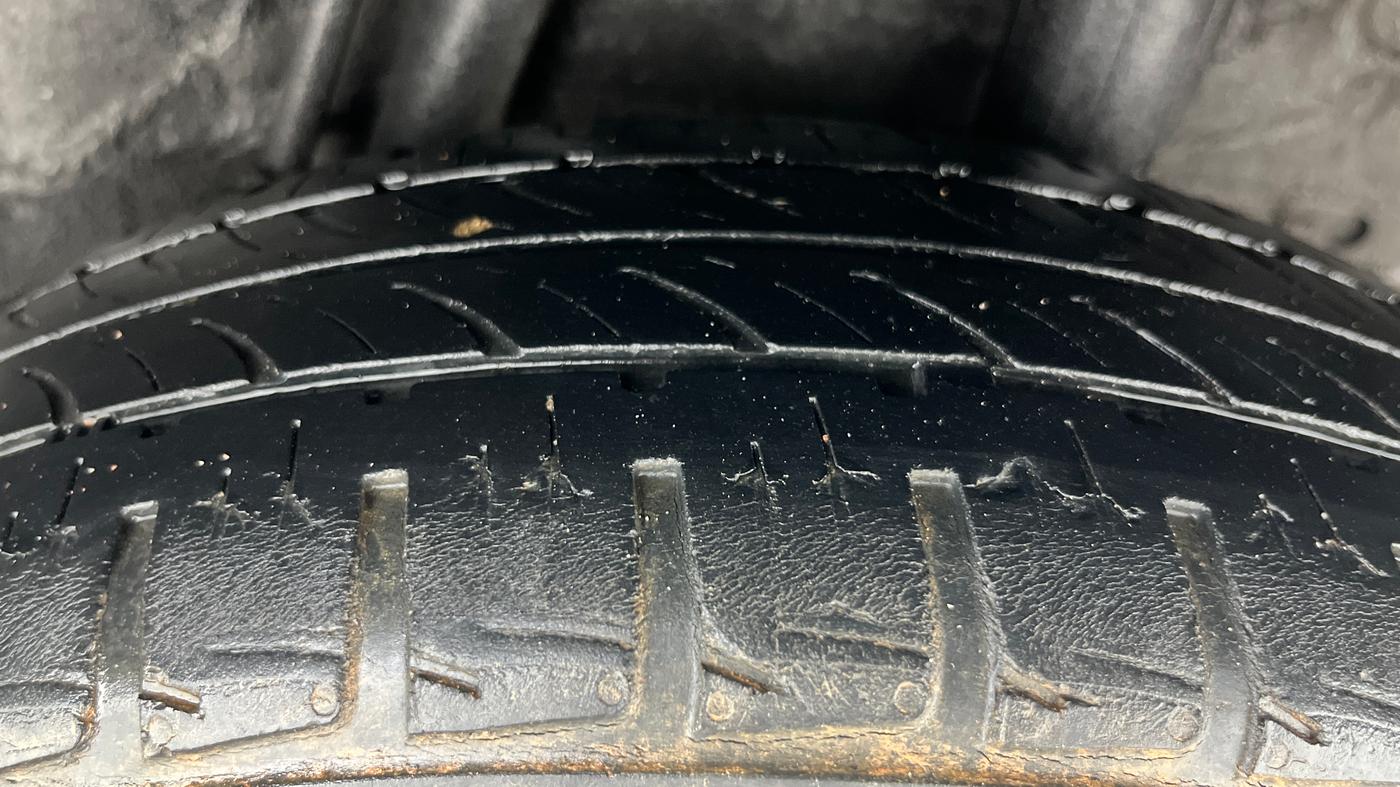 2018 Honda Jazz 1.2L I-VTEC V AT, Petrol, Automatic, 64,217 km, Left Rear Tyre Tread