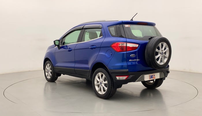 2019 Ford Ecosport TITANIUM 1.5L PETROL, Petrol, Manual, 48,509 km, Left Back Diagonal