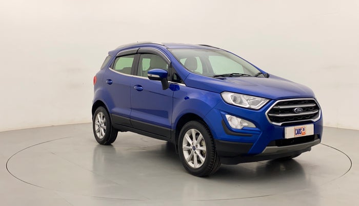 2019 Ford Ecosport TITANIUM 1.5L PETROL, Petrol, Manual, 48,509 km, Right Front Diagonal