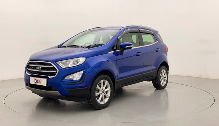 2019 Ford Ecosport TITANIUM 1.5L PETROL, Petrol, Manual, 48,509 km, Left Front Diagonal