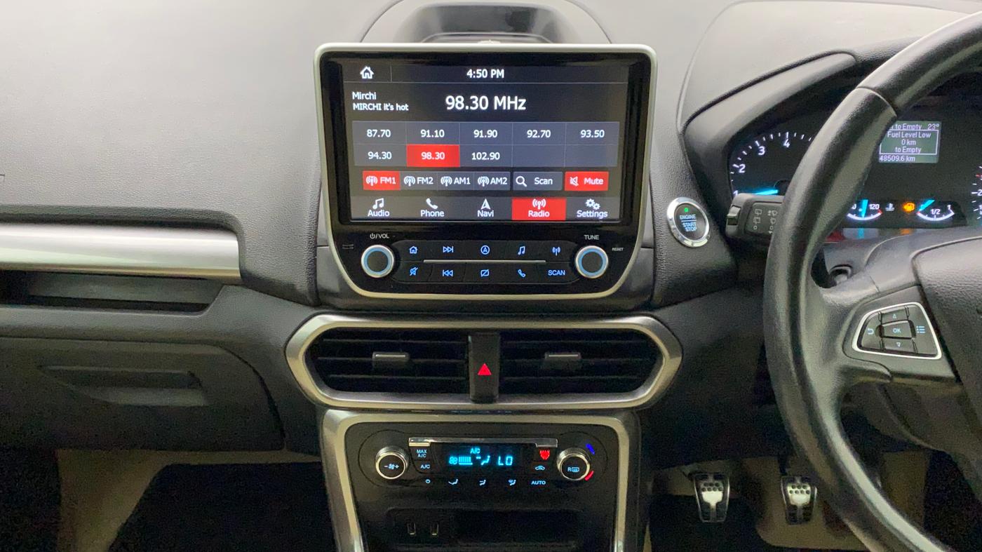 2019 Ford Ecosport TITANIUM 1.5L PETROL, Petrol, Manual, 48,509 km, Air Conditioner