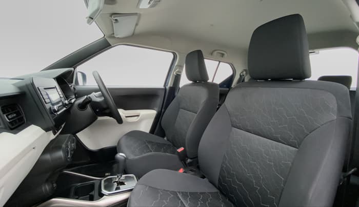 2019 Maruti IGNIS ZETA 1.2 K12 AMT, Petrol, Automatic, 27,663 km, Right Side Front Door Cabin View