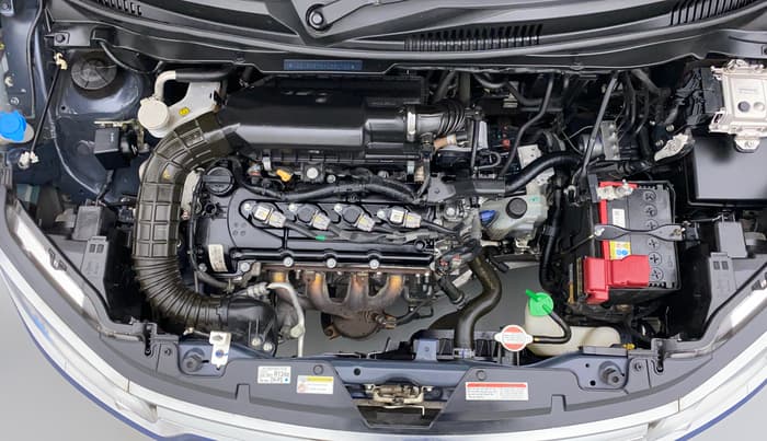 2019 Maruti IGNIS ZETA 1.2 K12 AMT, Petrol, Automatic, 27,663 km, Engine Bonet View