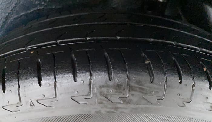2019 Maruti IGNIS ZETA 1.2 K12 AMT, Petrol, Automatic, 27,663 km, Left Rear Tyre Tread