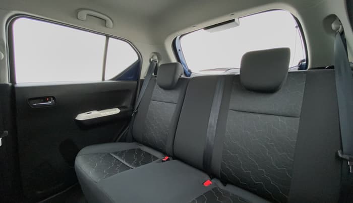 2019 Maruti IGNIS ZETA 1.2 K12 AMT, Petrol, Automatic, 27,663 km, Right Side Rear Door Cabin View